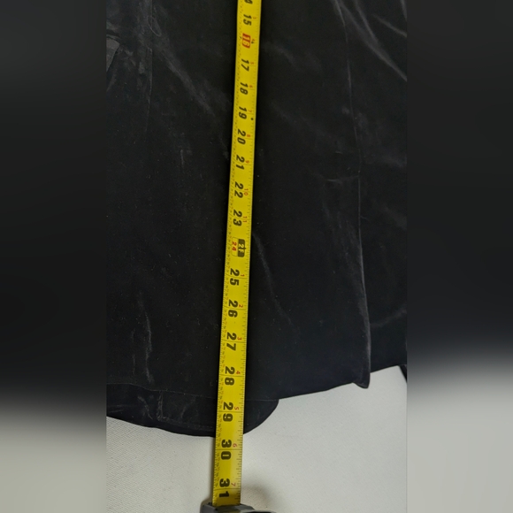 BB Dakota Steve Madden Crush A Lot Black Velvet Blazer Size Medium NWT Lined - Picture 8 of 11